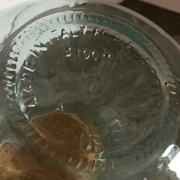 Vtg Italian Glass Jar - Picture 6 of 9